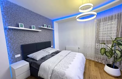 Long-term rental in Kraków stylish 3-room apartment, 74 m², with balcony and parking in Grzegórzki district