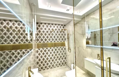 Long-term rental in Kraków stylish 3-room apartment, 74 m², with balcony and parking in Grzegórzki district