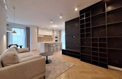 Long-term rental in Kraków new 3-room apartment, 70 m², with private terrace in Bronowice district