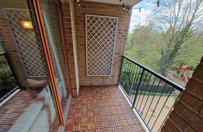 Долгосрочная аренда в Кракове современной 2-комнатной квартиры 49 м² с балконом, район Dębniki