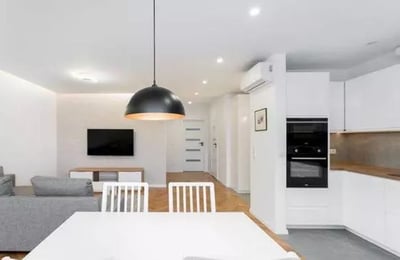 Long-term rental in Kraków modern 3-room apartment, 75 m², with large balcony, Bronowice Małe district