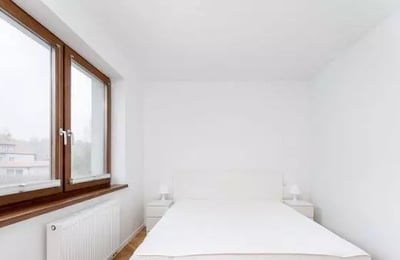 Long-term rental in Kraków modern 3-room apartment, 75 m², with large balcony, Bronowice Małe district