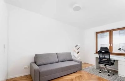 Long-term rental in Kraków modern 3-room apartment, 75 m², with large balcony, Bronowice Małe district