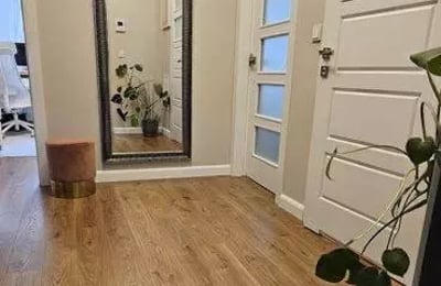 Long-term rental in Kraków stylish 3-room apartment, 57 m², with balcony in a high-standard building, Grzegórzki district