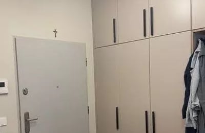 Long-term rental in Kraków stylish 3-room apartment, 57 m², with balcony in a high-standard building, Grzegórzki district