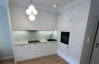 Long-term rental — 2-room apartment with balcony and parking, Praga-Południe, Warsaw