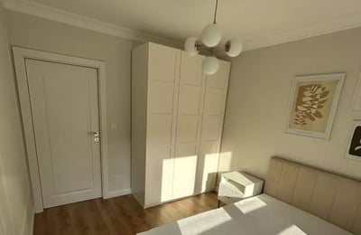 Long-term rental — 2-room apartment with balcony and parking, Praga-Południe, Warsaw
