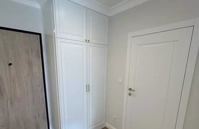 Long-term rental — 2-room apartment with balcony and parking, Praga-Południe, Warsaw
