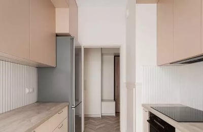 Long-term rental in Warsaw, Ochota — 2-room 45 m² apartment with terrace and air conditioning