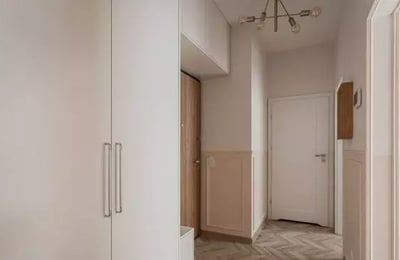 Long-term rental in Warsaw, Ochota — 2-room 45 m² apartment with terrace and air conditioning