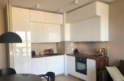 Long-term rental in Warsaw — 3-room 56 m² apartment with balcony and air conditioning on Pieskowa Skała Street, Ursynów