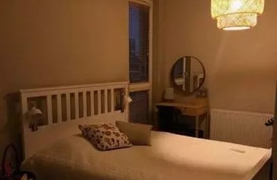 Long-term rental in Warsaw — 3-room 56 m² apartment with balcony and air conditioning on Pieskowa Skała Street, Ursynów