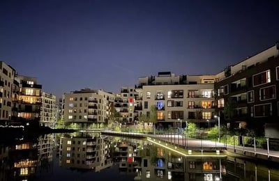 Long-term rental in Warsaw — 3-room 56 m² apartment with balcony and air conditioning on Pieskowa Skała Street, Ursynów