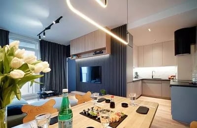 Long-term rental in Warsaw — 3-room 57 m² apartment with balcony and parking space on Instalatorów Street, Włochy