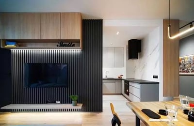 Long-term rental in Warsaw — 3-room 57 m² apartment with balcony and parking space on Instalatorów Street, Włochy