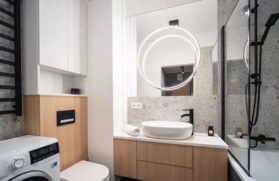 Long-term rental in Warsaw — 3-room 57 m² apartment with balcony and parking space on Instalatorów Street, Włochy