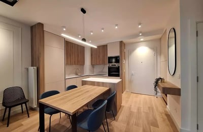 Долгосрочная аренда в Белграде — новая 2-комнатная квартира 59 м² с балконом в ЖК BW Eterna