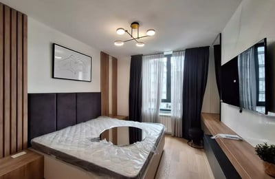 Долгосрочная аренда в Белграде — новая 2-комнатная квартира 59 м² с балконом в ЖК BW Eterna