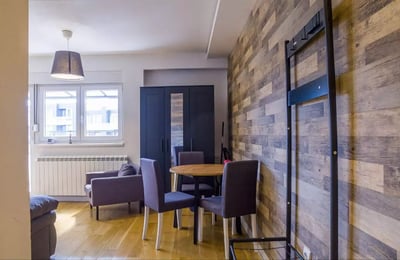 Long-term rental in Belgrade — 54 m² two-room apartment with balcony and appliances in Voždovac district