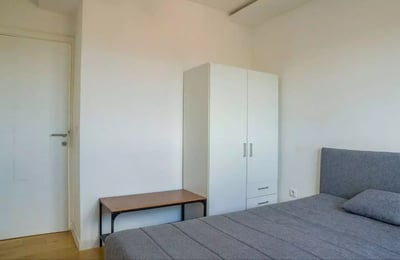 Long-term rental in Belgrade — 54 m² two-room apartment with balcony and appliances in Voždovac district