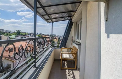 Long-term rental in Belgrade — 54 m² two-room apartment with balcony and appliances in Voždovac district