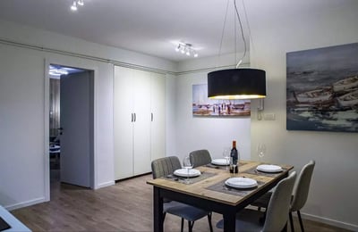 Long-term rental in Belgrade — 51 m² three-room apartment with balcony and appliances near the city center