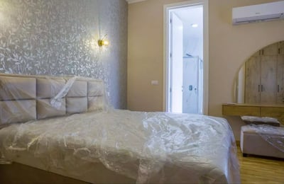 Long-term rental in Belgrade — brand new 81 m² three-room apartment in the Čukarica district with air conditioning and parking space