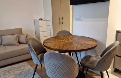 Long-term rental in Belgrade — bright 36 m² studio with balcony in premium residence BW Terra