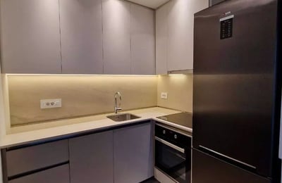 Long-term rental in Belgrade — bright 36 m² studio with balcony in premium residence BW Terra