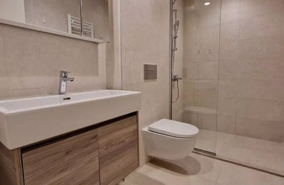 Long-term rental in Belgrade — bright 36 m² studio with balcony in premium residence BW Terra