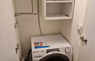 Long-term rental in Belgrade — bright 36 m² studio with balcony in premium residence BW Terra