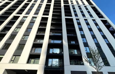 Long-term rental in Belgrade — bright 36 m² studio with balcony in premium residence BW Terra