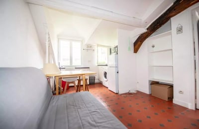 Long-term rental in Paris — 30 m², 2-room apartment on rue de Vaugirard, 15th district