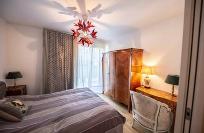 Long-term rental in France — 90 m², 3-room apartment with garden and elevator in Reuil-Malmaison (Paris suburb)