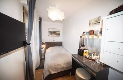 Long-term rental in France — 90 m², 3-room apartment with garden and elevator in Reuil-Malmaison (Paris suburb)