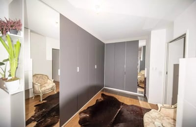 Long-term rental in France — 90 m², 3-room apartment with garden and elevator in Reuil-Malmaison (Paris suburb)