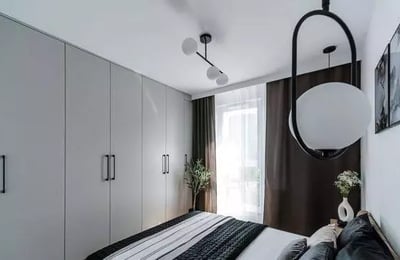 Long-term rental of a cozy 41 m² 2-room apartment with a balcony in the Mistrzejowice district, Krakow