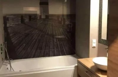 Long-term rental of a modern 50 m² 2-room apartment with a terrace in Zawady, Wilanów, Warsaw