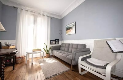 Long-term rental of a 2-room 40 m² apartment in Colombes, a suburb of Paris