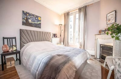 Long-term rental of a 2-room 40 m² apartment in Colombes, a suburb of Paris