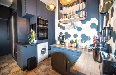 Long-term rental of a 35 m² 2-room apartment on Villa Jean Jaurès, Clichy — near Paris