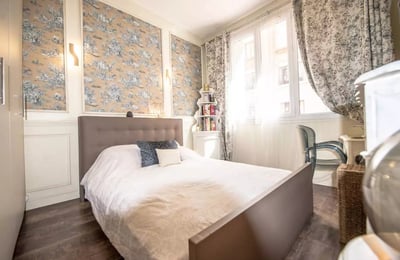 Long-term rental of a 35 m² 2-room apartment on Villa Jean Jaurès, Clichy — near Paris