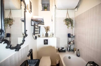 Long-term rental of a 35 m² 2-room apartment on Villa Jean Jaurès, Clichy — near Paris