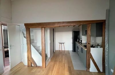 Long-term rental of a 40 m² duplex on Boulevard Richard Lenoir (11th arrondissement, Paris)