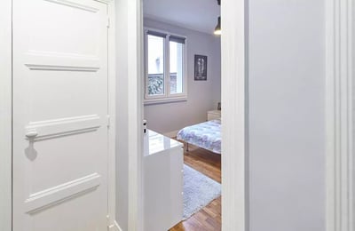 Long-term rental of a 24 m² studio on rue Cepre, 15th arrondissement of Paris, 1st floor