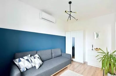 Alquiler a largo plazo de un estudio de 23 m² en Katowice