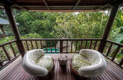 Long-term rental of a spacious villa in Jalan Jembawan area, Ubud