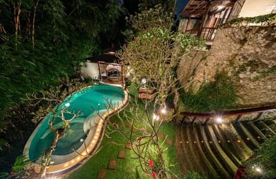 Long-term rental of a spacious villa in Jalan Jembawan area, Ubud