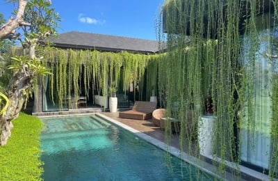 Long-term rental of a brand-new villa with rice field view in Batuan area, Ubud