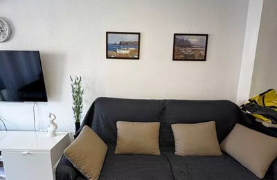 Long-term rent in Torrevieja spacious studio near Del Cura beach